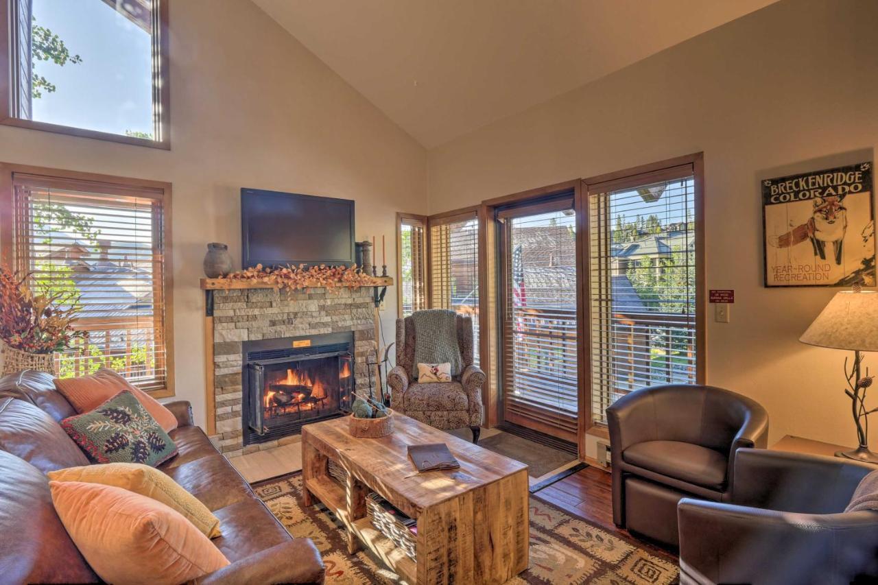 Spacious Breckenridge Condo Walk To Ski Lifts! Exteriér fotografie