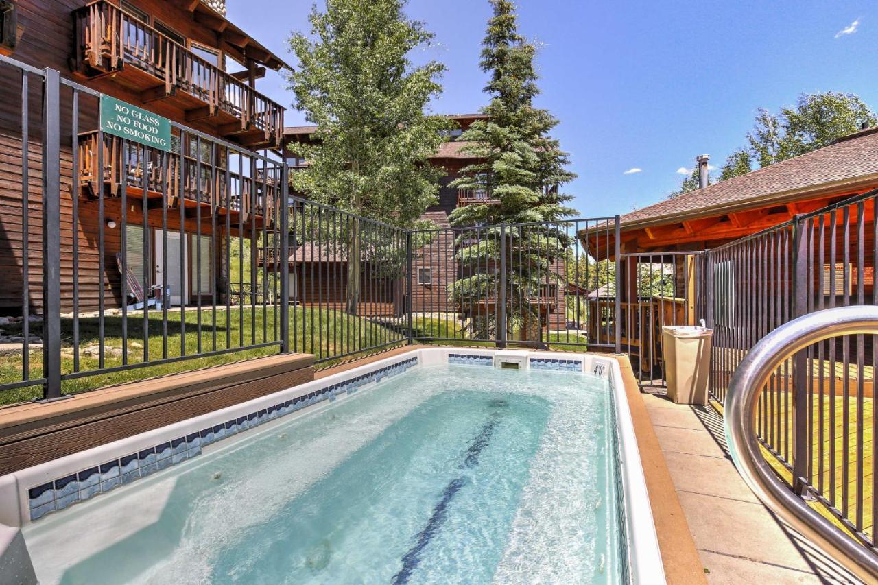 Spacious Breckenridge Condo Walk To Ski Lifts! Exteriér fotografie