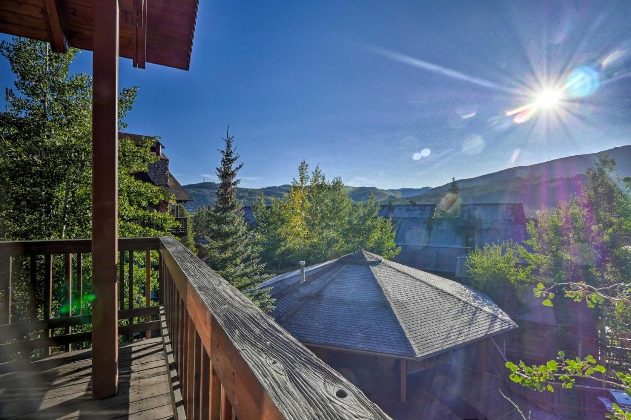 Spacious Breckenridge Condo Walk To Ski Lifts! Exteriér fotografie