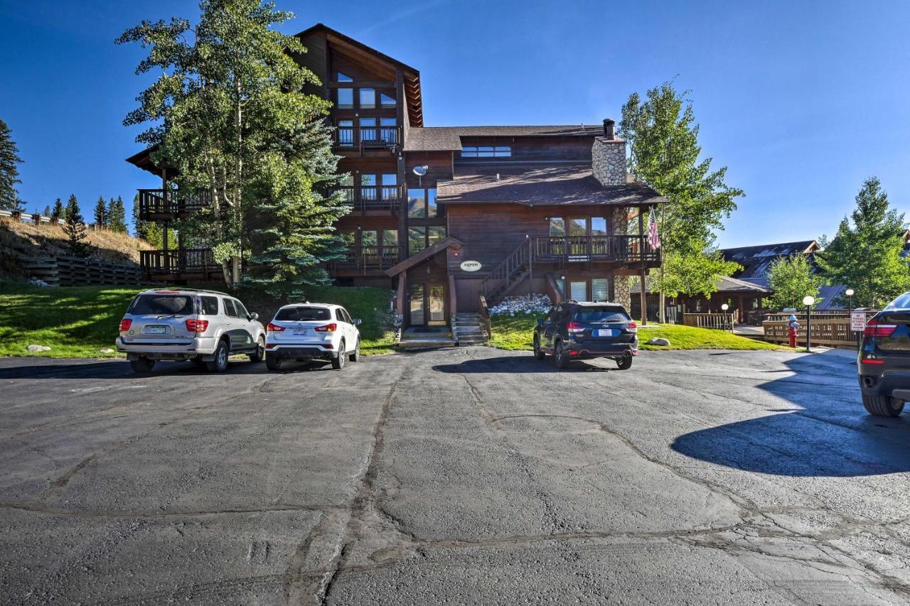 Spacious Breckenridge Condo Walk To Ski Lifts! Exteriér fotografie