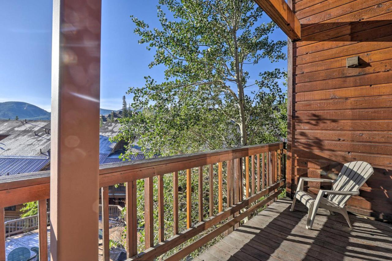 Spacious Breckenridge Condo Walk To Ski Lifts! Exteriér fotografie